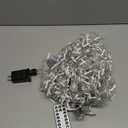 Ollny Icicle Lights for Outside 504LED 41FT, Cool White Christmas Light with Remote 8Modes Timers Waterproof, Plug in Connectable Hanging Lights for Outdoor Indoor House Roof Holiday