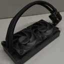 ARCTIC Liquid Freezer III Pro 240-240 mm AIO CPU Cooler, Water Cooling, 38 mm Radiator, PWM Pump, VRM Fan, AMD AM5/AM4, Intel LGA1851/1700 Contact Frame - Black