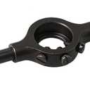 CNBTR Metal 3.7cm Dia 1.0" Round Die Stock Holder Thread Tap Wrench Handle 20.5cm Length Bar Tools Woodworking DIY