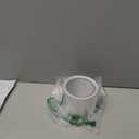 Aluminum Foil Heat Shield Tape, Silver Self-Adhesive Heat Shield ReflectiveTape, Fiberglass Heat Shielding Foil Tape for Hose and Auto Use (3in*66ft)