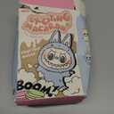 POP MART The Monsters - Tasty Macarons Vinyl Face Blind Box, Random Design Action Figures Collectible Toys Home Decorations, Single Box