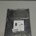 Allinside 11-12 inch Laptop Sleeve Case Compatible with MacBook Air 11 2010-2015/MacBook 12 2015-2017, Waterproof PU Leather Laptop Sleeve Bag Protective Vertical Case Cover, Black