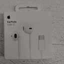 Apple EarPods Headphones with USB-C Plug, Wired Ear Buds with Built-in Remote to Control Music, Phone Calls, and Volume