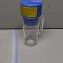 Hy-Impact Better Blender 16 Oz Cordless USB Rechargeable Turbo Power.