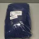 Smiry Spandex Tablecloth 2 Pack, Elastic Fitted Stretch Tablecloth for 6FT Rectangle Tables, Waterproof Washable Table Cover Skirt for Outdoor, Wedding, Banquet & Parties (Blue, 72Lx30Wx30H Inch)