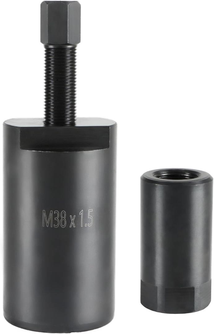 M38*1.5 R.H. Right Hand Female Thread Flywheel Puller Remover Tool Flywheel Rotor Magneto Puller Compatible with Suzuki DRZ400, DRZ400S, DRZ400E, DR-LT-Z400/ LTZ250/ LTZ450 4-Stroke quads