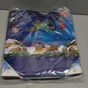 ZUIYIN 18 Pack 13" Large Christmas Gift Bags - with Gift Tags - Reusable Non-Woven Christmas Gift Bags with Handles for Holiday Xmas Party Gifts Wrapping Shopping (12.6"9.8"6.7")