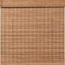 LazBlinds Cordless Bamboo Roman Shades, Light Filtering Window Treatment, Roll Up Bamboo Blinds for Windows, 34'' W x 60'' H