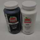 Apple Barrel PROMOABWB Set Featuring 2 White Black Acrylic Paint Colors, 16 Fl Oz (Pack of 2), Multi