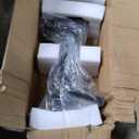 12000 LBS Heavy Duty Weld-On Square Tube Trailer Jack, 12-1/2" Lift 13-1/2" Drop Leg Travel, Side Pull Pin, Black