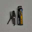 Bostitch Office B8 Heavy Duty All Metal 45 Sheet Plier Stapler, 210 Stapler Capacity, Full-Strip, Black