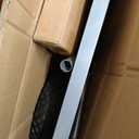 Hand Truck, 600 lbs Load Capacity, Heavy Duty Industrial Dolly with 10" Pneumatic Tire and 2 Elastic Cords, Dolly Cart for Moving in Home, Office, Warehouse, Transport, Supermarket