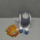 Bubble Machine for Kids: Automatic Bubble Blower 60 360 Auto Rotatable Bubble Machines for Parties Outdoor Bubble Machine Bubble Toys for Outdoor Wedding Birthday Party Gifts