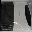 GiveBest Smart Wall Heater, 1500W Electric PTC Space Heaters for Indoor Use, Adjustable Thermostat, Remote Control, Works with Alexa, 24H Timer Heat for Bedroom Office Home Garage RV (White)