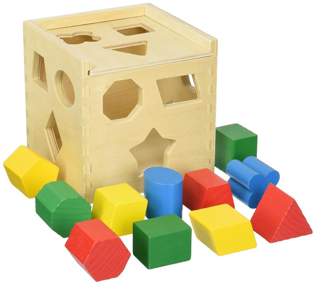Shape-Sorting Cube
