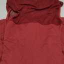 Floerns Women's Mesh Asymmetrical Neck Bodycon Dresses Short Sleeve Party Mini Dress Burgundy Small