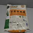 Miracle-Gro Indoor Potting Mix for Cactus and Succulent, Fast-Draining Cactus and Succulent Potting Mix with Plant Food, 8 qt.