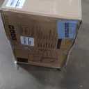 COLAMY Swivel Rocking Recliner Chair, Nursery Rocker Glider Recliner with Extra Large Footrest, Deep Seat, High Back, Upholstered Fabric Reclining Single Sofa for Living Room-White