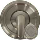 Danco (10002) Universal Moen Trim Kit for Single-Handle Shower Valves, Compatible for Moentrol Series, Brushed Nickel