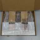 Christmas Decorations for Home Farmhouse Merry Christmas Tree Decor Wooden Winter Rustic Sign Vintage Holiday Tabletop Block for Kitchen Xmas Party Mantel Tiered Tray Gift