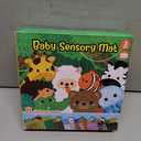 Sensory Zoo Buddies: 8-Pack Large Sensory Mats for Autistic Children | Sensory Toys for Kids with Autism | Sensory Toys for Autistic Children | Toys for Autistic Kids Ages 3-5