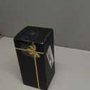 Wulcea Monogrammed Glass Drinking Cup With Lid Straw Women Lady Boss Coworker Colleague Manager Team Member Employee Gifts Executive Assistant Inter Birthday Farewell Leaving Retirement Christmas,L