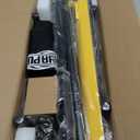 Baseball Soft Toss Machine with Rebound Net,Electric Motor Soft Toss Training System Hold Up 8 Balls,Height and Speed Adjustable Baseball Pitching Machine For Coaches,Professional | Included Carrybag