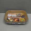 Air Fryer Liner Rectangular for Ninja Foodi Dual Basket 8QT 10QT, Bella Air Fryer Accessories, Air Fryer Liners 4 qt Rectangle, 125Pcs Parchment Paper liners for DZ201,DZ401, FG551