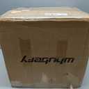 WHUBEFY Heat Press Machine for Tshirts, 15x15 Heat Press Machine Sublimation Shirt Printing Transfer Press with Anti-Scald Design - Professional (15x15 Purple)