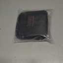 Wesoke Travel Duffel Tote Bag Black, Foldable Large Personal Item Bag Sport Gym Bag, Lightweight Carry On Bag Weekender Overnight Bag for Women and Men, Business Work Tote Nurse Dance Yoga Bag