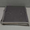 YOUDENOVA Hanging Closet Organizer and Storage, 6-Shelf Closet Hanging Storage Shelves, Grey