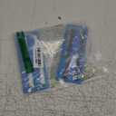 Replacement Toothbrush Heads Compatible with Oral B Pro 1000 Electric Toothbrush,Professional Clean,Gentle on Gums, Brush Head Refills for Genius/Smart/Vitality Series,8 Count (Black and White)