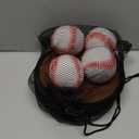 Toss and Catch Soft Sticky Ball Game Set for Kids 3-5, Toddler Baseball Glove Paddle Pads Catch Tennis Ball Sports Toys Indoor, Sticky Catcher Mitt with Softball Play Catching Beginner Set