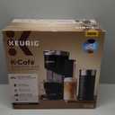 Keurig K-Café Barista Bar Single Serve Coffee Maker and Frother, with 3 Brew Sizes, Hot and Cold Coffee Capabilities, 2oz Coffee Shot Button, Black