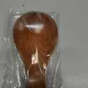 Patelai Acacia Wood Spoon Rest for Stove Top Bamboo Holder for Spatula Rest for Kitchen, Counter Spoon Holder for Countertop, Modern and Rustic for Farmhouse as Dining Table Decoration(Brown)