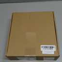 White Linen Small Drum Lampshade, 8.66" Top x 8.66" Bottom x 7.87" High Lamp Shade, Lamp Shade Replacement for Table and Floor Lamps, Pendant LightHandcrafted LampshadeEasy Assembly