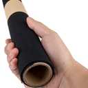 Book Cloth, Bookbinding Cloth, Bookbinding Fabric, Fabric Surface and Paper-Backed for Book Binding Scrapbooking Album DIY Crafts 17x40 Black