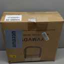 YVMVDV Portable Travel Bassinet for 0-8M Baby, Portable Travel Baby Bed, Cosleeping Baby Bed with Mosquito Net, Lightweight and Foldable