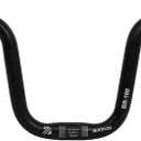 BUCKLOS Bike 25.4 High Riser 120mm/160mm Handlebars - Bicycle 580mm Aluminium Alloy Rise Handle Bars for Mountain Bike/MTB/Folding Bike/E-bike, Commuter Bike