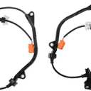uxcell 2 Pcs Front Left Right ABS Sensor Wheel Speed Sensor No.57455-SFJ-W01 for Honda Odyssey 3.5L 2005-2008