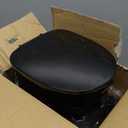 Mueller 12-Cup Drip Coffee Maker - Borosilicate Carafe, Auto-Off, Reusable Filter, Anti-Drip, Keep-Warm Function, Clear Water Level Window Coffee Machine, Kitchen Essentials & Accessories (Black)