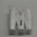 16 OZ Foam Cups With Lids for Hot & Cold Drinks, USA-Made 25-Pack.Ideal Styrofoam Coffee Cups, Insulating To-Go Cups for Soda, Tea, Juice - Sturdy, Disposable & comparable to Industry standard 16J16