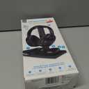 iLIVE 5-in-1 Headphone Stand and Wireless Charger Black