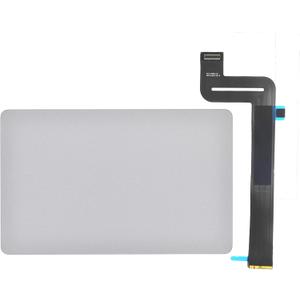Replacement Touch Trackpad with Cable for MacBook Pro 13 Inch Retina Display A2338 Late 2020 (Silver)