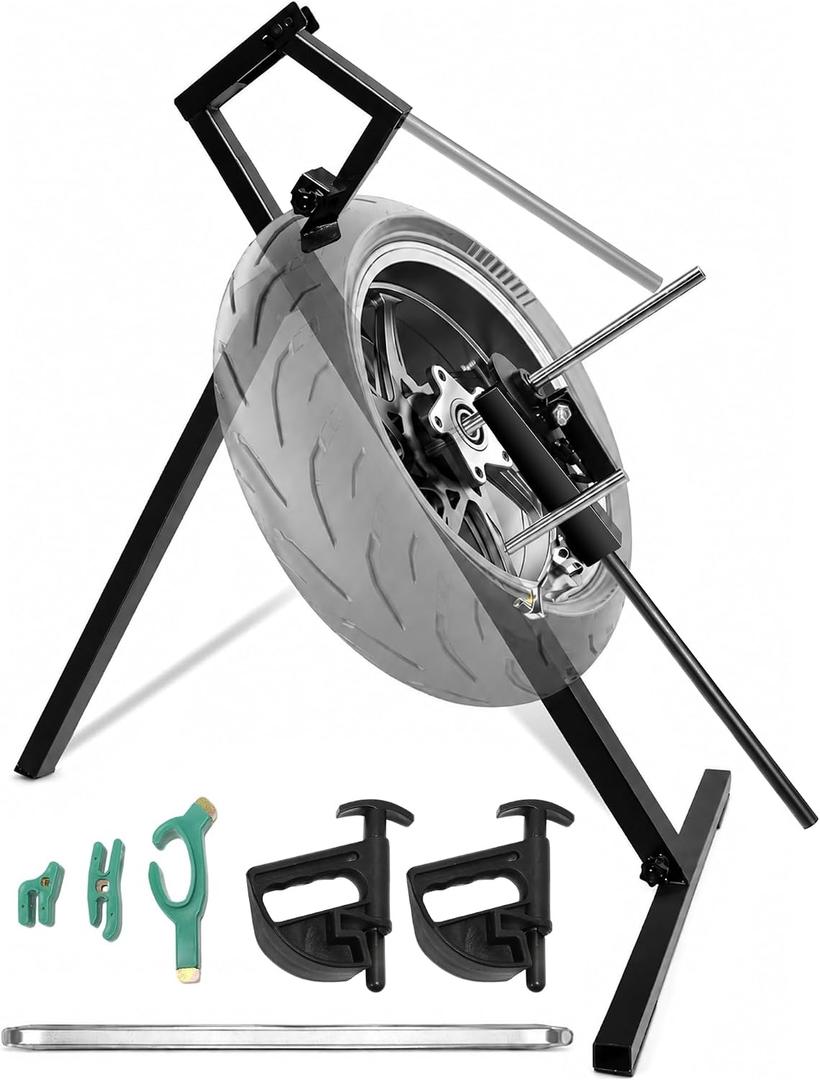 Street Bike Tire Changer Kit, Portable Tire Changer with Duck Head