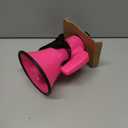PYLE-PRO Portable Megaphone Speaker Siren Bullhorn - Compact and Battery Operated with 20 Watt Power, Microphone, 2 Modes, PA Sound and Foldable Handle for Cheerleading and Police Use PMP24PK (Pink)