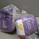 Amazon Basics Maximum Absorbency Incontinence Underwear for Women, Disposable Postpartum, Bladder Leak Protection, Odor Control, Soft, Medium, Lavender, 60 Count (3 Packs of 20)