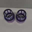 Improvedhand Filter Replacement for Dyson V11 Animal, V11 Torque Drive Detect Cordless Vacuum, Replace Part # 970013-02 (2 Pack)