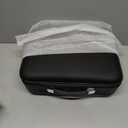 EDMUED Fireproof Document Box with Combination Lock, Fireproof Water Resistant Hard Case Safe Box for Important Documents Certificates Laptop Passports