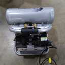 California Air Tools 4610ALFC 1.0 HP Ultra Quiet and Oil-Free Air Compressor, 4.6 Gallon Aluminum Twin Tank, 60 dBA Noise Level, Lightweight, Portable, Industrial Series, Silver